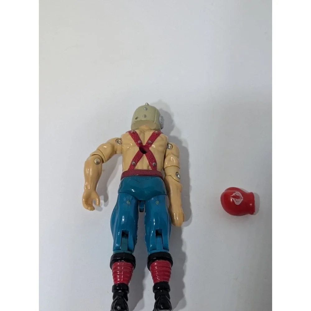 GI Joe Big Boa Vintage Loose Action Figure 1987 Hasbro 3.75